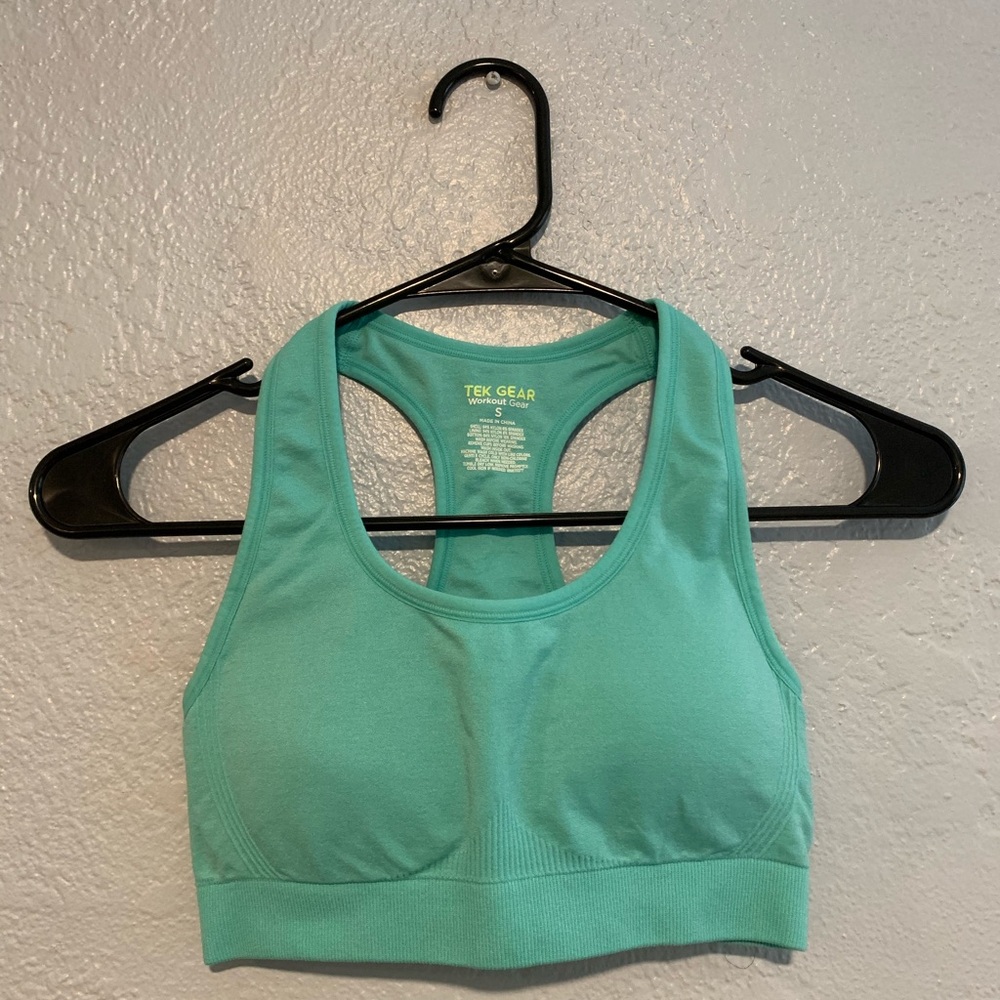 Tek Gear Women's Mint Sports Bra